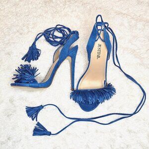 JUSTFAB Lace-up Heels